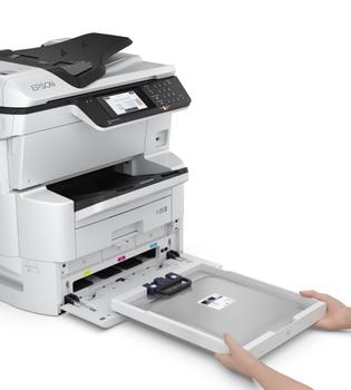 EPSON WorkForce Pro WF-C878RDWF MFP Color USB 13ppm (C11CH60401)