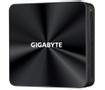 GIGABYTE e BRIX GB-BRi5-10210(E) (rev. 1.0) - Barebone - Ultra Compact PC Kit - 1 x Core i5 10210U / 1.6 GHz - RAM 0 GB - UHD Graphics - Gigabit Ethernet - black (GB-BRI5-10210E)
