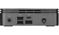 GIGABYTE e BRIX GB-BRi5-10210(E) (rev. 1.0) - Barebone - Ultra Compact PC Kit - 1 x Core i5 10210U / 1.6 GHz - RAM 0 GB - UHD Graphics - Gigabit Ethernet - black (GB-BRI5-10210E)