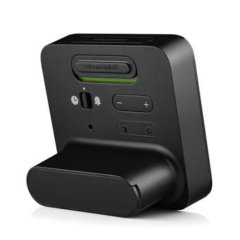 BRAUN BC 09 B-DCF         black Radio Controlled Alarm Clock (67018)