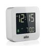 BRAUN BC 08 W-DCF     white Radio Controlled Alarm Clock