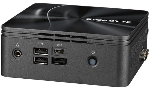 GIGABYTE BRIX s GB-BRR5H-4500 (rev. 1.0) UCFF 4500U 0GB No-OS (GB-BRR5H-4500)