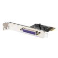 STARTECH 1-PORT PARALLEL PCIE CARD - PCI EXPRESS TO PARALLEL DB25 LPT CAR CTLR