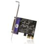 STARTECH 1-PORT PARALLEL PCIE CARD - PCI EXPRESS TO PARALLEL DB25 LPT CAR CTLR (PEX1P2)