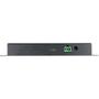 STARTECH 4 port USB-C hub 10Gbit/s - Metal industrial USB Type-C hub - 3xA/1xC ESD - USB-C or USB-A host (HB31C3A1CME)