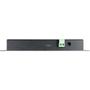 STARTECH 4 port USB-C hub 10Gbit/s - Metal industrial USB Type-C hub - 3xA/1xC ESD - USB-C or USB-A host (HB31C3A1CME)