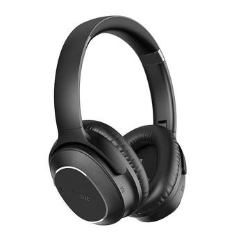 TRIBIT QuietPlus72 Noise Cancel. Bluetooth 5, Mikr., schwarz (C02-2042N-72)