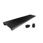CHERRY AC 3.3 palm rest in aluminum for MX 3.0S gaming keyboard, black
