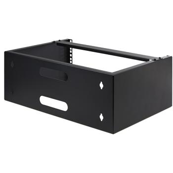 STARTECH StarTech.com 4U Wall Mount Network Rack - 14 Inch Deep Low Profile 19 Inch Patch Panel Bracket (WALLMOUNT4)
