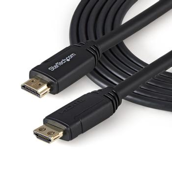 STARTECH 3M PREMIUM CERTIFIED HDMI CABLE 2.0 - GRIPPING CONNECTORS CABL (HDMM3MLP)