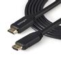 STARTECH 3M PREMIUM CERTIFIED HDMI CABLE 2.0 - GRIPPING CONNECTORS CABL (HDMM3MLP)