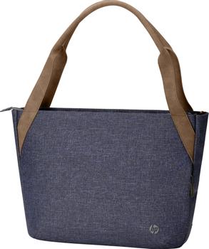 HP 14IN RENEW NAVY TOTE (1A217AA#ABB)