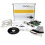 STARTECH 2S1P PORT PCI EXPRESS PARALLEL SERIAL COMBO CARD WITH 16550 CTLR (PEX2S5531P)