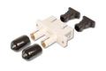 EFB ELEKTRONIK Adapter Fiber ST/SC Duplex Multimode Fiberadapter ST/SC MM Metal Housing