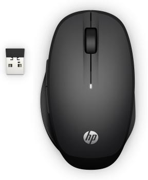 HP Dual Mode Black Mouse (6CR71AA#ABB)