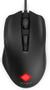HP P Vector Essential - Mouse - right-handed - 6 buttons - wired - USB 2.0 - black - for HP 21, 22, 24, 27, Pavilion 24, 27, 32, TP01 (8BC52AA#ABB)