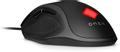HP P Vector Essential - Mouse - right-handed - 6 buttons - wired - USB 2.0 - black - for HP 21, 22, 24, 27, Pavilion 24, 27, 32, TP01 (8BC52AA#ABB)