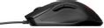 HP P Vector Essential - Mouse - right-handed - 6 buttons - wired - USB 2.0 - black - for HP 21, 22, 24, 27, Pavilion 24, 27, 32, TP01 (8BC52AA#ABB)