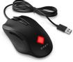 HP P Vector Essential - Mouse - right-handed - 6 buttons - wired - USB 2.0 - black - for HP 21, 22, 24, 27, Pavilion 24, 27, 32, TP01 (8BC52AA#ABB)