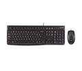 LOGITECH Desktop MK120 - Keyboard - USB - mouse - 