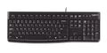 LOGITECH Keyboard K120 for Business (UK) OEM