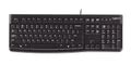 LOGITECH Keyboard K120 For business UK layout EN (920-002524)