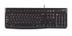 LOGITECH K120 Corded Keyboard black USB for Business - EMEA (UK)