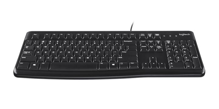 LOGITECH Keyboard K120 for Business (UK) OEM (920-002524)