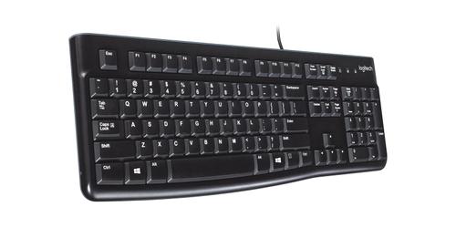 LOGITECH K120 Keyboard USB (UK) (920-002524)