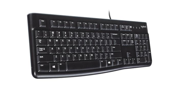 LOGITECH K120 Keyboard USB (UK) (920-002524)