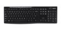 LOGITECH Wireless Keyboard K270 UK lay-out UK