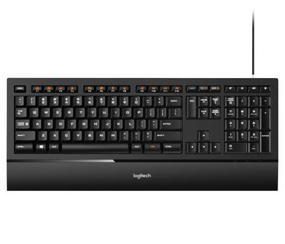 LOGITECH K740 Keyboard, UK/Int (920-005694)