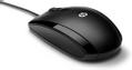 HP X500 Wired Mouse (E5E76AA#ABB)