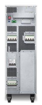 APC Schneider Electric Easy UPS 3S 30kVA 400V 3:3 - UPS - AC 380/ 400/ 415 V - 30 kW - 30000 VA - utan batteri - RS-232, RS-485, USB - vit, RAL 9003 (E3SUPS30KH)