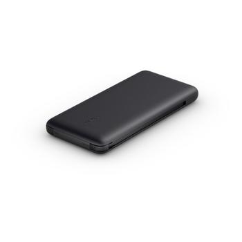BELKIN 10K PowerBank+cables USB-C/ Lightning (BPB006BTBLK)