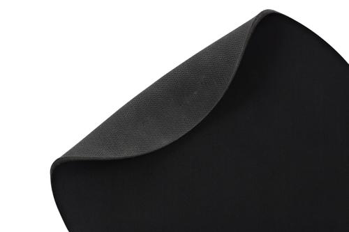 V7 MEMORY FOAM SUPPORT MOUSE PAD BLACK 9 X 8 IN (230 X 200MM) ACCS (MP03BLK)