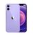 APPLE iPhone 12 mini - 5G smartphone - dual-SIM - 64 GB - OLED-skärm - 5.4" - 2340 x 1080 pixlar - 2 bakre kameror 12 MP, 12 MP - front camera 12 MP - lila