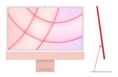 APPLE iMac with 4.5K Retina display - Allt-i-ett - M1 - RAM 8 GB - SSD 256 GB - M1 7-core GPU - WLAN: Bluetooth 5.0, 802.11a/b/g/n/ac/ax - macOS Monterey 12.0 - skärm: LED 24" 4480 x 2520 (4.5K) - tangentbo