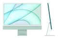 APPLE iMac 24" with Retina 4.5K (2021), M1 chip, 8-core CPU/7-core GPU, 8Gb RAM, 256Gb SSD, Green