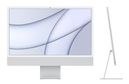 APPLE iMac 24" with Retina 4.5K (2021), M1 chip, 8-core CPU/ 7-core GPU, 8Gb RAM, 256Gb SSD, Silver