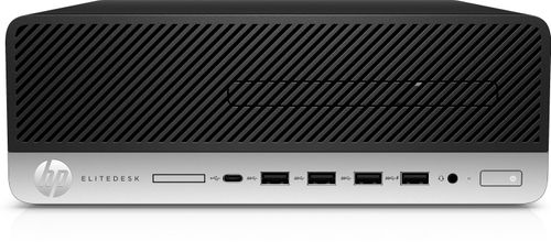 HP EliteDesk 705 G5 - SFF - Ryzen 5 Pro 3400G / 3.7 GHz - RAM 16 GB - SSD 256 GB - NVMe, TLC - DVD-Writer - Radeon Vega 11 - GigE - Win 10 Pro 64-bitars - skärm: ingen - tangentbord: hela norden (8RM29EA#UUW)