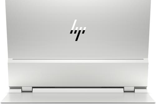 HP E14 G4 - LED monitor - 14" - portable - 1920 x 1080 Full HD (1080p) @ 60 Hz - IPS - 400 cd/m² - 800:1 - 5 ms - 2xUSB-C - sliver stand (1B065AA#ABB)