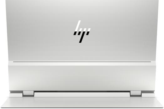 HP E14 G4 - LED monitor - 14" - portable - 1920 x 1080 Full HD (1080p) @ 60 Hz - IPS - 400 cd/m² - 800:1 - 5 ms - 2xUSB-C - sliver stand (1B065AA#ABB)
