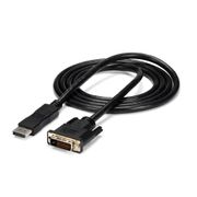 STARTECH "1,8m DisplayPort to DVI Video Converter Cable - M/M"