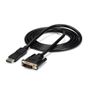 STARTECH "1,8m DisplayPort to DVI Video Converter Cable - M/M"	