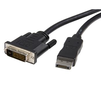 STARTECH "1,8m DisplayPort to DVI Video Converter Cable - M/M" (DP2DVIMM6)