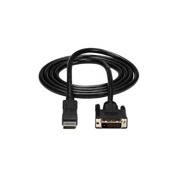 STARTECH "1,8m DisplayPort to DVI Video Converter Cable - M/M" (DP2DVIMM6)