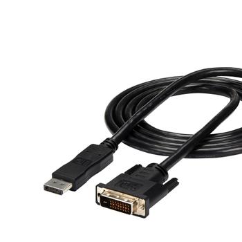 STARTECH "1,8m DisplayPort to DVI Video Converter Cable - M/M" (DP2DVIMM6)
