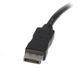 StarTech 6ft / 1.8m DisplayPort to DVI Cable - 1920x1200 - DVI Adapter Cable - Multi Monitor Solution for DP to DVI Setup (DP2DVIMM6) - DisplayPort-kabel - 1.8 m (DP2DVIMM6)