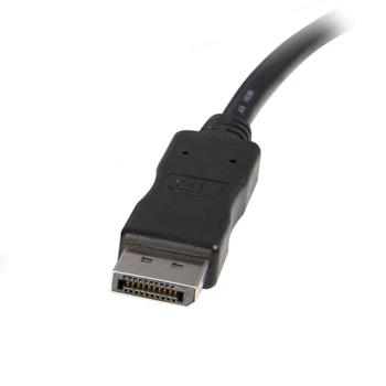 STARTECH "1,8m DisplayPort to DVI Video Converter Cable - M/M" (DP2DVIMM6)